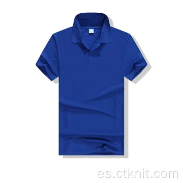 camiseta con cuello de polo